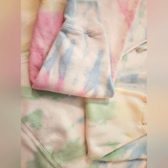 Tie Dye Hoody Size Medium Slightly Oversized - Picture 4 of 5
